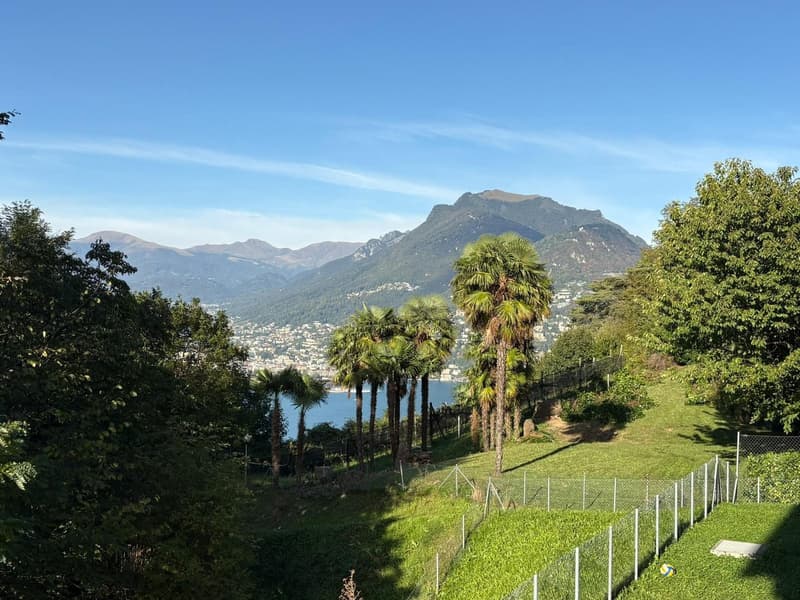 Lugano Pazzallo - Moderno appartamento di 3.5 locali con terrazza e vista lago (8)