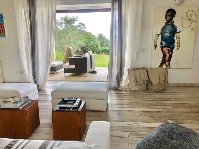 Costa Smeralda - Meraviglioso Stazzu 4 camere da letto, terreno di un ettaro (12)