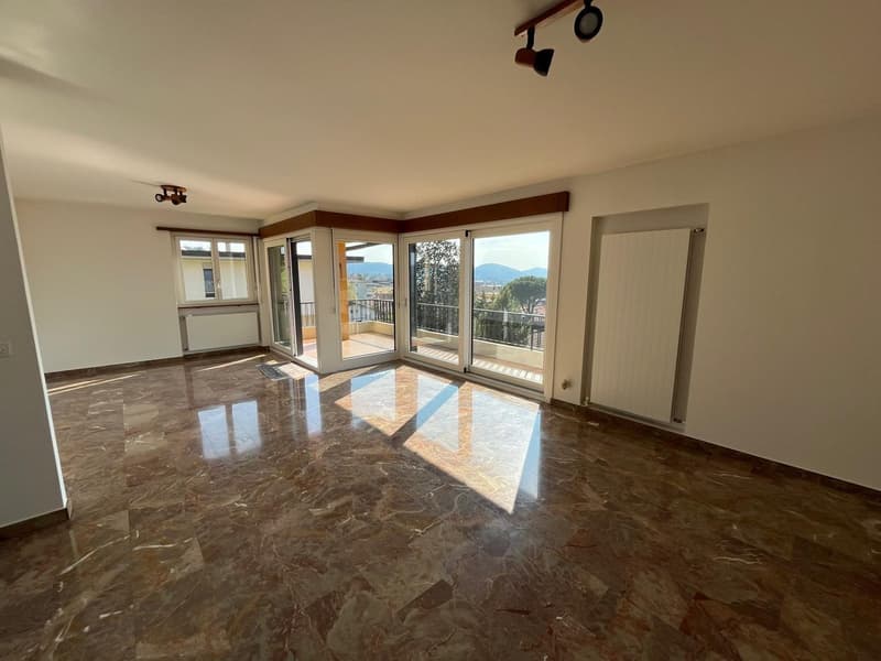 MENDRISIO: In zona tranquilla e residenziale, vendiamo ampia casa, luminosa e con vista aperta. (7)