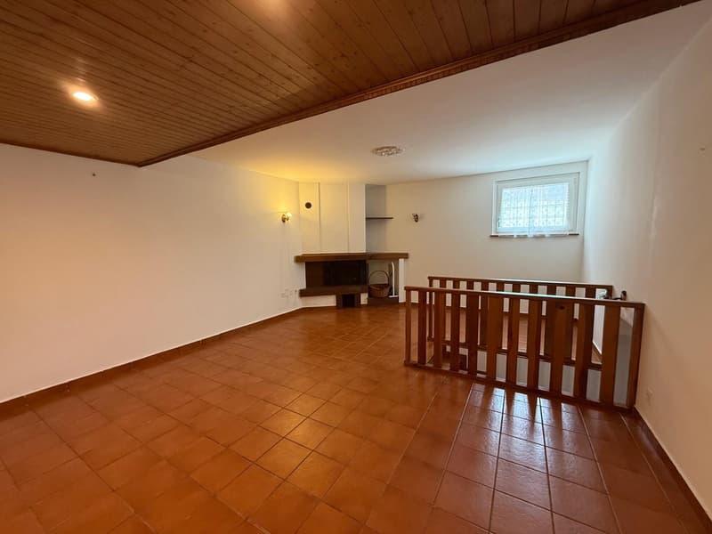 MENDRISIO: In zona tranquilla e residenziale, vendiamo ampia casa, luminosa e con vista aperta. (20)