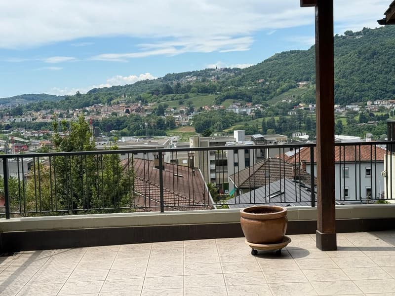 MENDRISIO: In zona tranquilla e residenziale, vendiamo ampia casa, luminosa e con vista aperta. (5)