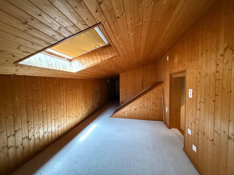 MENDRISIO: In zona tranquilla e residenziale, vendiamo ampia casa, luminosa e con vista aperta. (22)