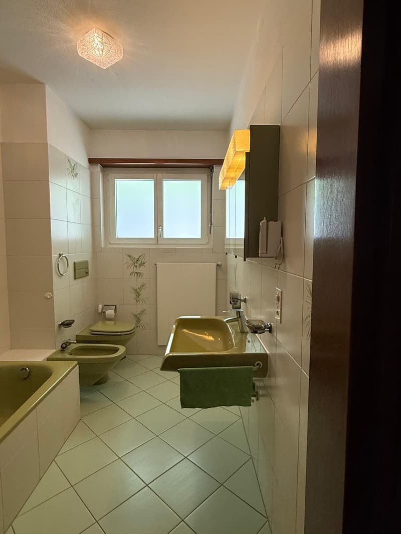 MENDRISIO: In zona tranquilla e residenziale, vendiamo ampia casa, luminosa e con vista aperta. (19)