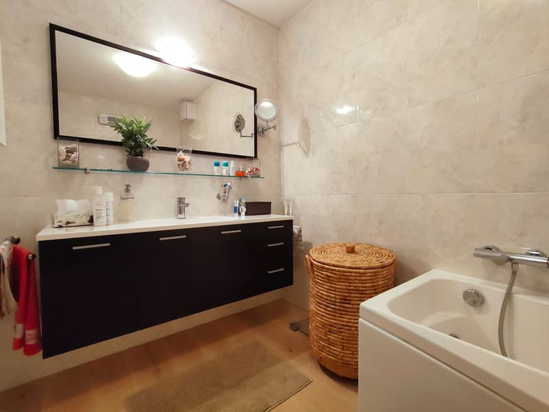Bissone -  Esclusivo appartamento con giardino e vista mozzafiato sul Lago di Lugano (18)