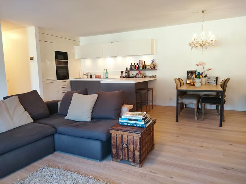 Bissone -  Esclusivo appartamento con giardino e vista mozzafiato sul Lago di Lugano (17)