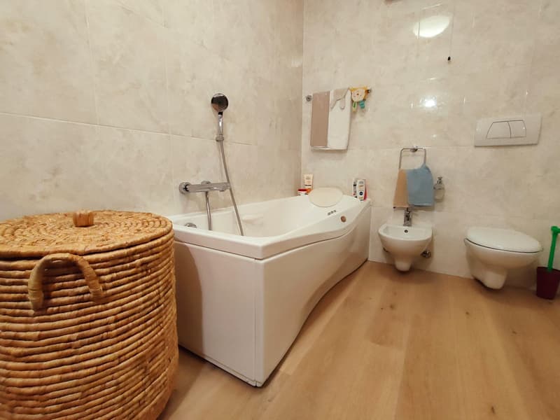 Bissone -  Esclusivo appartamento con giardino e vista mozzafiato sul Lago di Lugano (19)