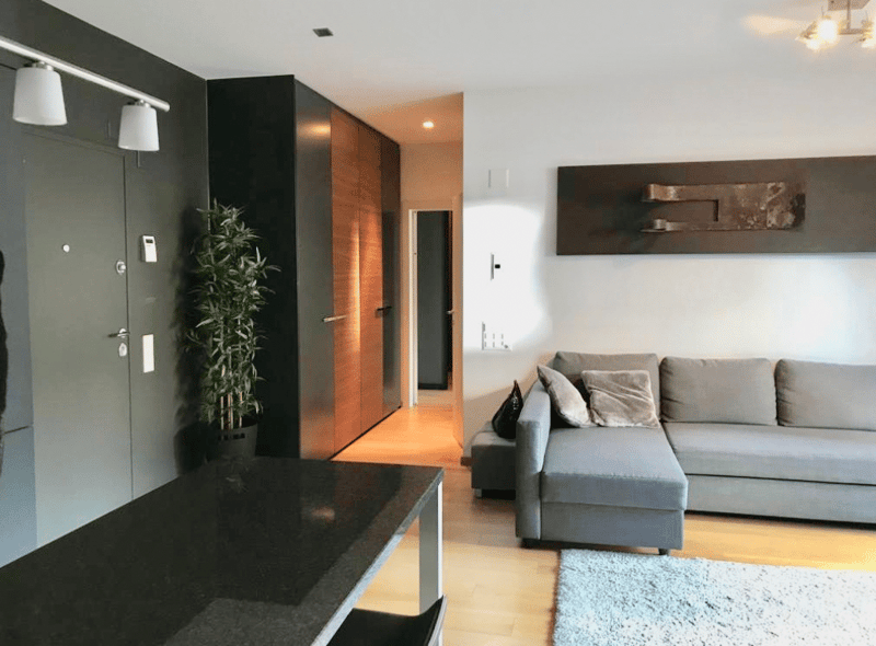 Lugano, zona centrale- In palazzina moderna affittiamo elegante appartamento 2.5 locali (3)