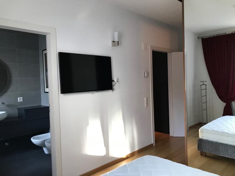 Lugano, zona centrale- In palazzina moderna affittiamo elegante appartamento 2.5 locali (6)