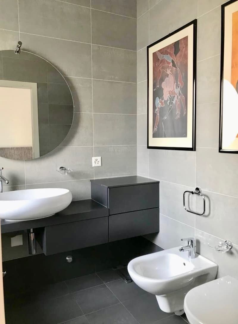 Lugano, zona centrale- In palazzina moderna affittiamo elegante appartamento 2.5 locali (8)