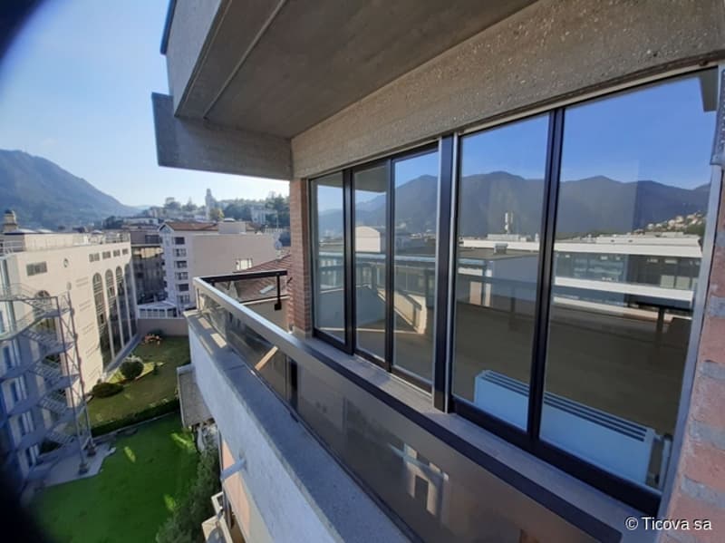 3.5 locali recentemente ristrutturato in Centro Lugano (6)