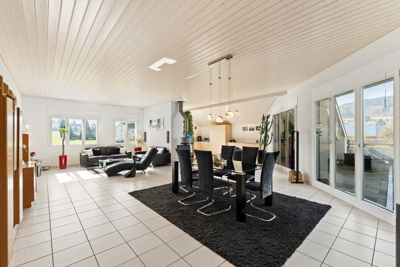 Exklusive 5½-Zimmer-Dachwohnung mit Lift direkt in die Wohnung (4)