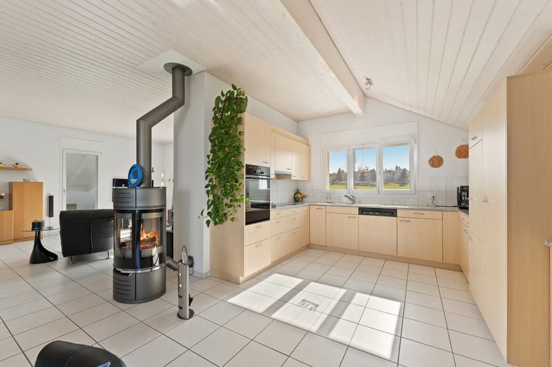Exklusive 5½-Zimmer-Dachwohnung mit Lift direkt in die Wohnung (6)