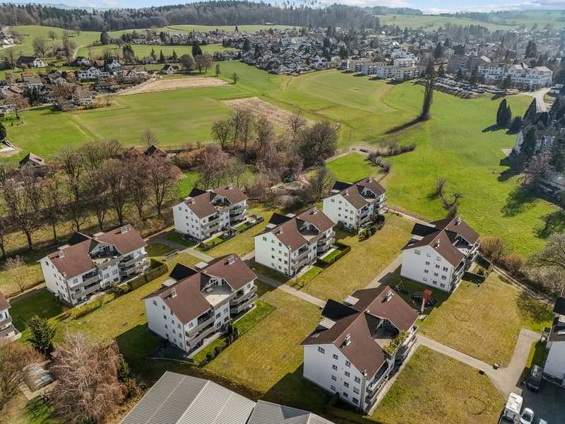Exklusive 5½-Zimmer-Dachwohnung mit Lift direkt in die Wohnung (2)