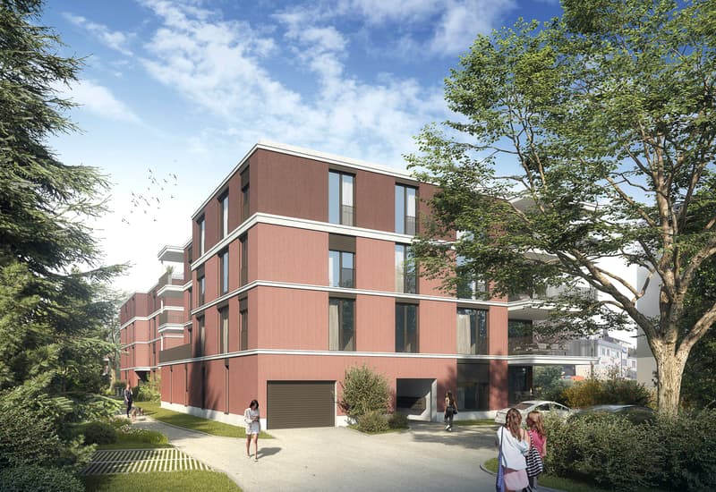 *IM STADTPARK - IHR ZUHAUSE IM GRÜNEN / 4½-ZIMMER NEUBAUWOHNUNGEN* (11)