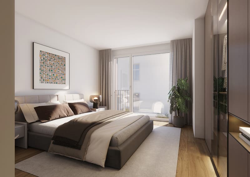 *IM STADTPARK - IHR ZUHAUSE IM GRÜNEN / 4½-ZIMMER NEUBAUWOHNUNGEN* (5)