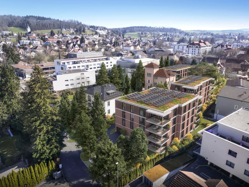 *IM STADTPARK - IHR ZUHAUSE IM GRÜNEN / 4½-ZIMMER NEUBAUWOHNUNGEN* (10)