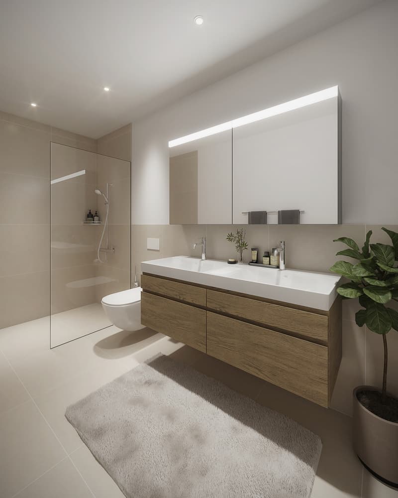 *IM STADTPARK - IHR ZUHAUSE IM GRÜNEN / 3 ½-ZIMMER NEUBAUWOHNUNGEN* (6)