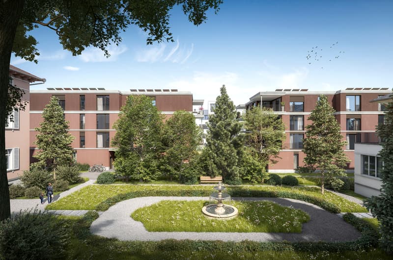 *IM STADTPARK - IHR ZUHAUSE IM GRÜNEN / 3 ½-ZIMMER NEUBAUWOHNUNGEN* (8)