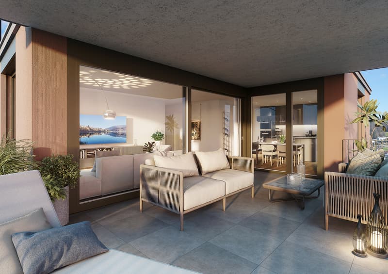 *IM STADTPARK - IHR ZUHAUSE IM GRÜNEN / 3 ½-ZIMMER NEUBAUWOHNUNGEN* (7)