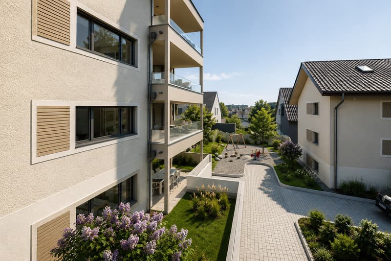Hans im Glück - Exklusive 5-Zimmer-Dachmaisonette Wohnung mit Galerie (2)