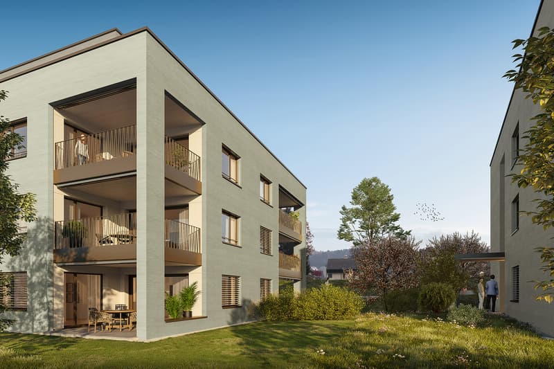 *NATÜRLICH WOHNEN, NEUMATT FULENBACH / 4 ½-ZIMMER NEUBAUWOHNUNGEN* (6)