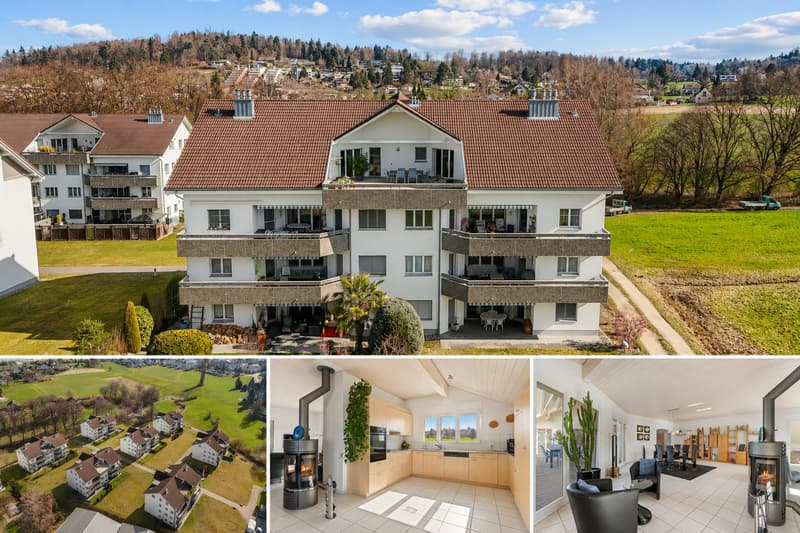 Exklusive 5½-Zimmer-Dachwohnung mit Lift direkt in die Wohnung (1)