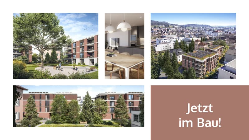 *IM STADTPARK - IHR ZUHAUSE IM GRÜNEN / 4½-ZIMMER NEUBAUWOHNUNGEN* (2)