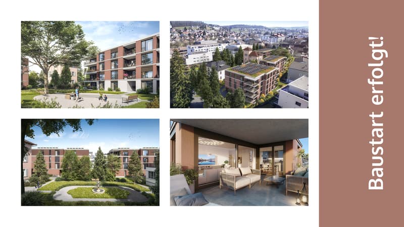 *IM STADTPARK - IHR ZUHAUSE IM GRÜNEN / 3 ½-ZIMMER NEUBAUWOHNUNGEN* (2)