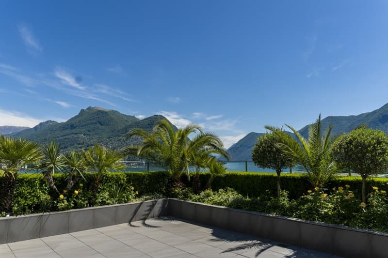 Meraviglioso appartamento con terrazza vista lago (2)