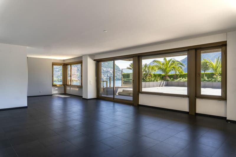 Meraviglioso appartamento con terrazza vista lago (3)