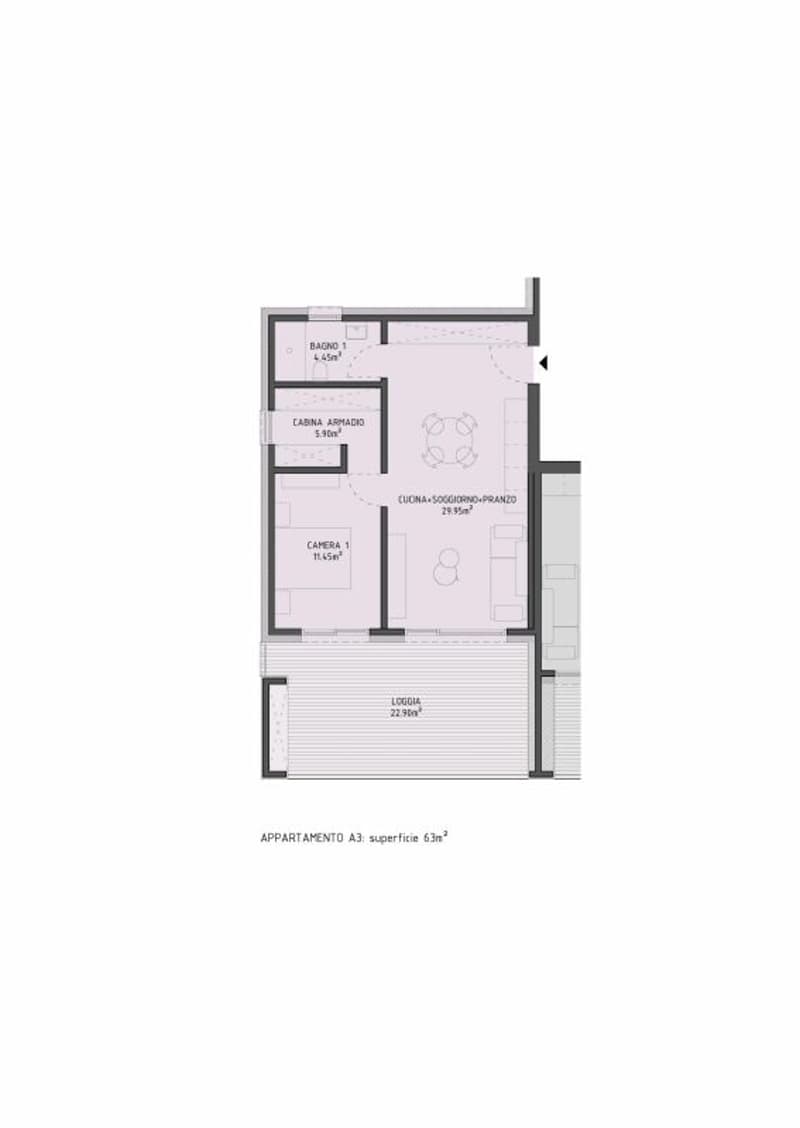 Ultimi due appartamenti disponibili - Nuova Residenza Sorengo (4)