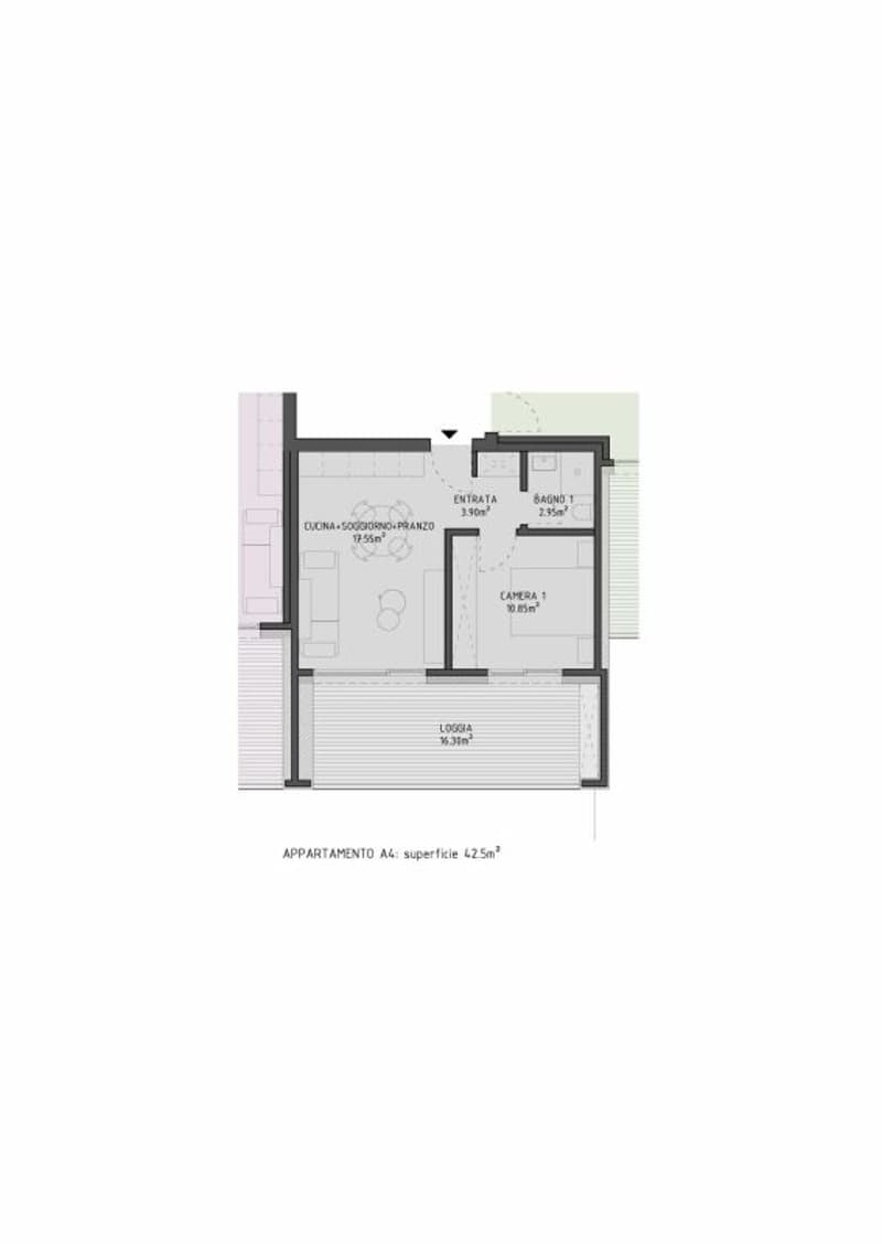 Ultimi due appartamenti disponibili - Nuova Residenza Sorengo (5)