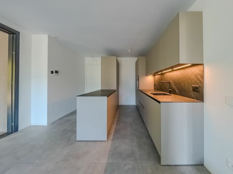 Elegante appartamento di nuova costruzione con terrazza in vendita a Lugano (6)