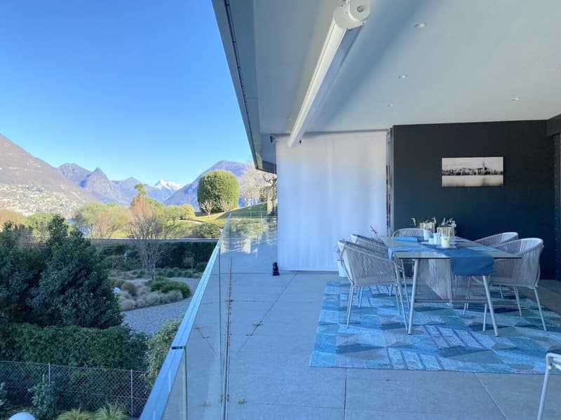 Lussuoso appartamento 4.5 locali con terrazza panoramica e vista lago (4)