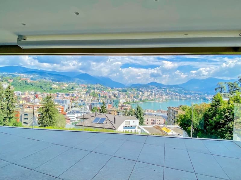 Lussuoso appartamento 4.5 locali con terrazza panoramica e vista lago (3)