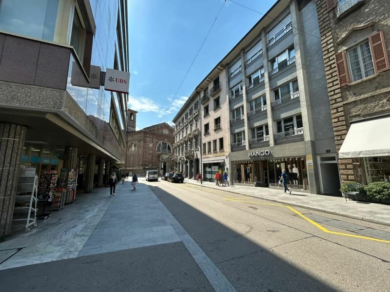 Ufficio in posizione centralissima a Lugano (2)