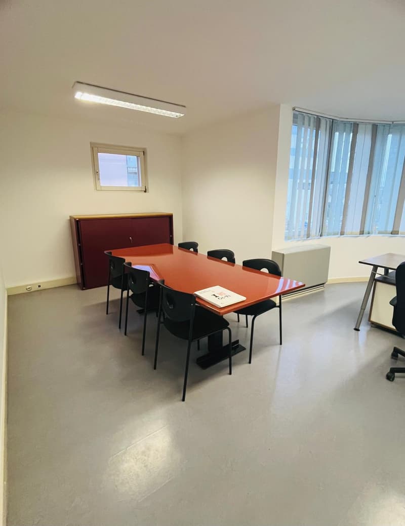 Uffici luminosi di 2,5 locali con ampia terrazza e posti auto (8)