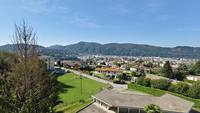 Luminoso appartamento di 4.5 locali a Morbio Inferiore (13)