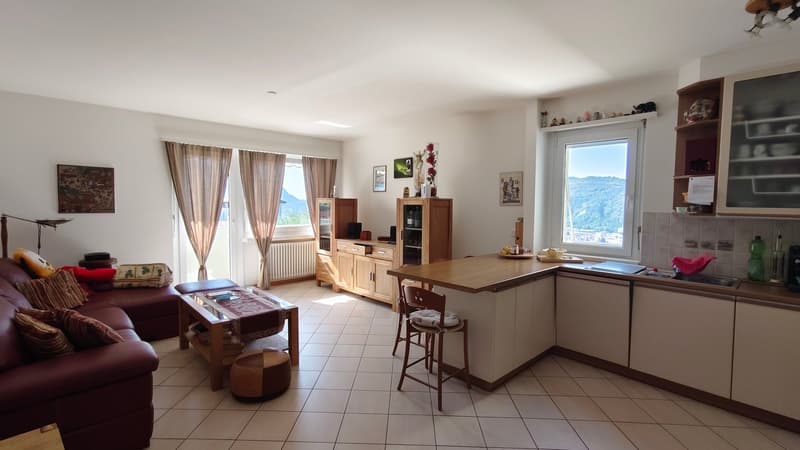 Luminoso appartamento di 4.5 locali a Morbio Inferiore (5)