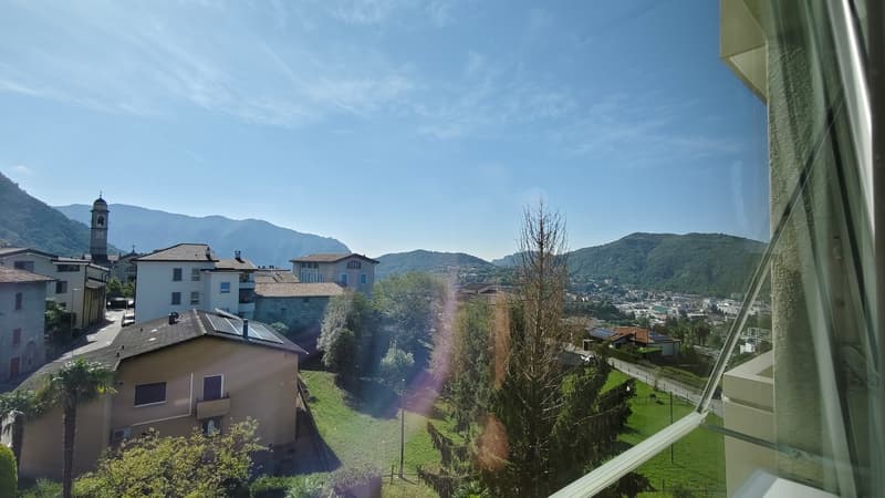 Luminoso appartamento di 4.5 locali a Morbio Inferiore (14)