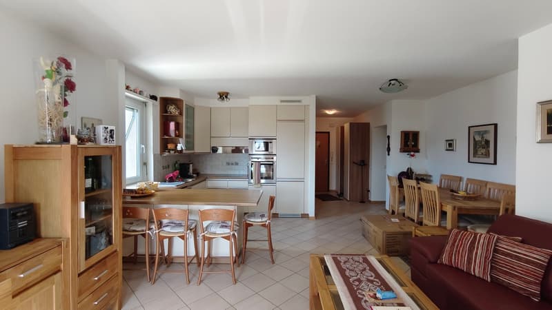 Luminoso appartamento di 4.5 locali a Morbio Inferiore (6)