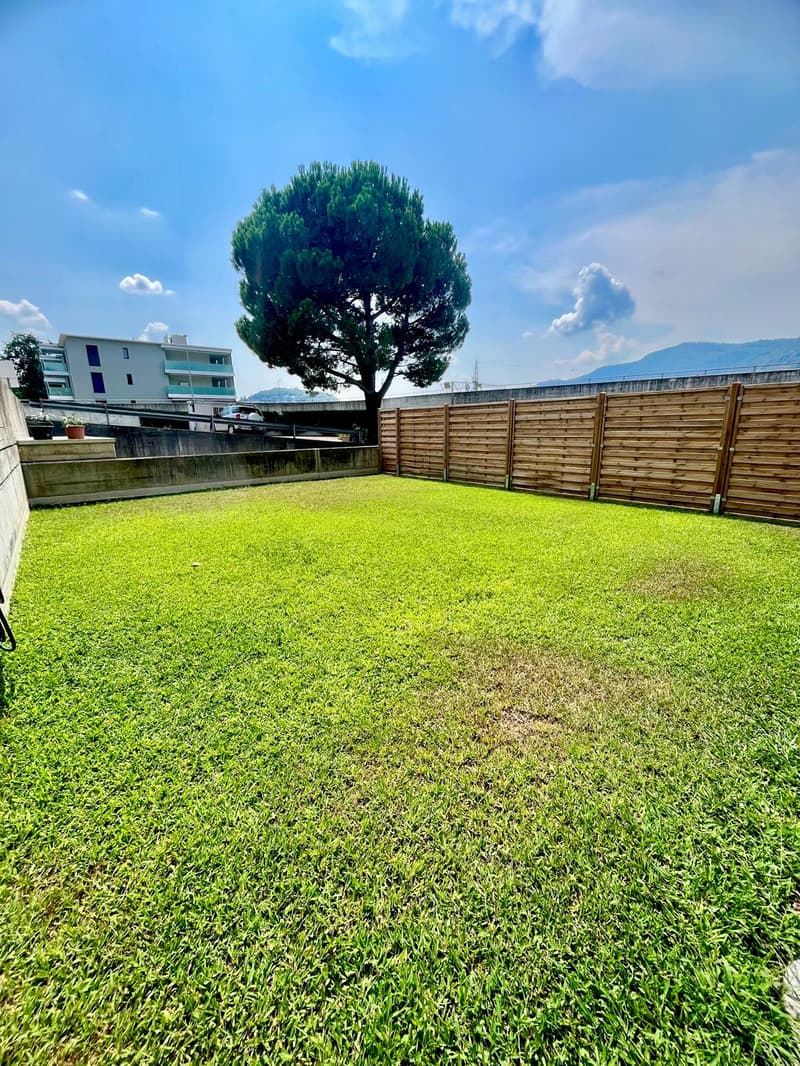 Giardino privato