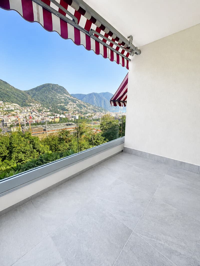 Elegante 4.5 locali con vista lago (17)