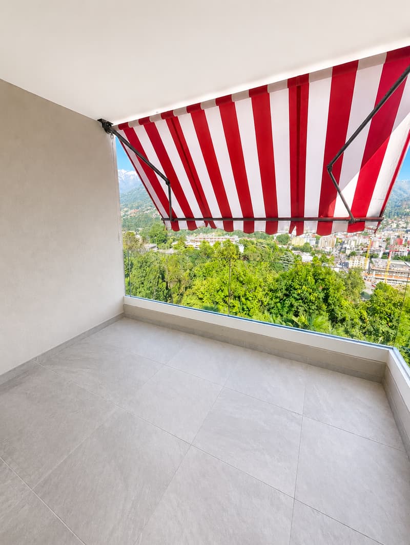 Elegante 4.5 locali con vista lago (16)
