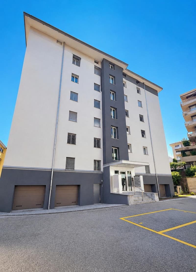 Appartamento 1.5 locali vicino all Stazione di Lugano (4)