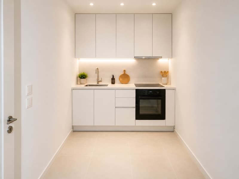 Accogliente appartamento di 1.5 locali con balcone a Massagno (4)
