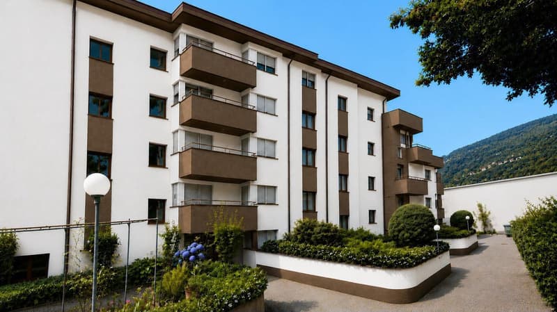 Elegante appartamento di 3,5 locali in vendita a Vezia con terrazzo (13)