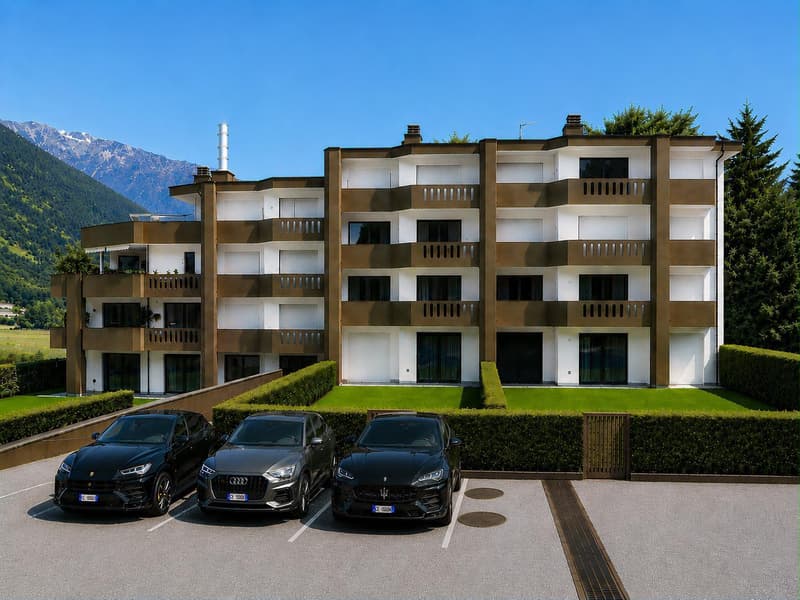 Elegante appartamento di 3,5 locali in vendita a Vezia con terrazzo (14)