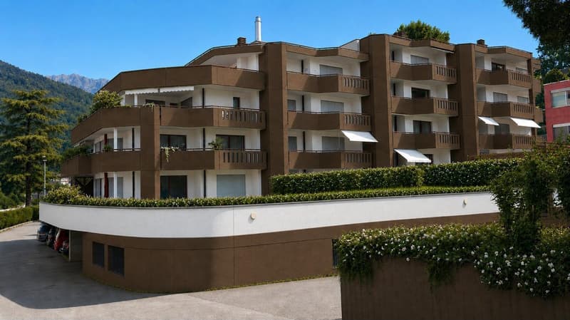 Ampio appartamento con possibilità di trasformazione in 4,5 locali (11)