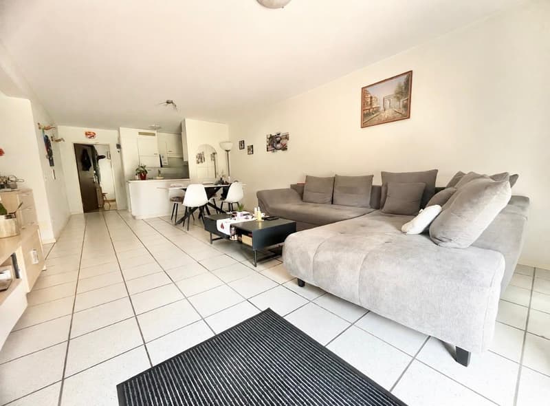 Ampio 3,5 locali con giardino privato (2)